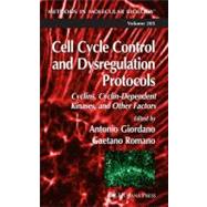 Cell Cycle Control and Dysregulation Protocols