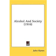 Alcohol And Society