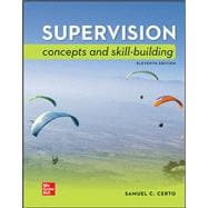 Loose-Leaf for Supervision: Concepts & Skill-Building,9781264072705