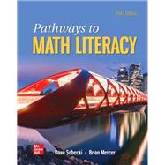 Pathways to Math Literacy (LooseLeaf)