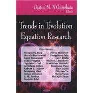 Trends in Evolution Equations Research
