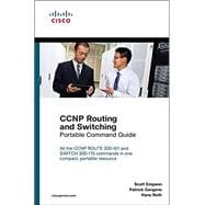 Kindle Book: CCNP Routing and Switching Portable Command Guide (B00QVFO8M4)