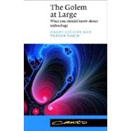 The Golem at Large: What You Should Know about Technology
