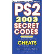 PS2 Secret Codes 2003, Volume 2
