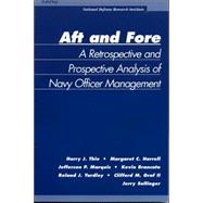 Aft and Force A Retrospective and Prosoective Analysis of Navy Officer Management