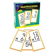 Multiplication All Facts Through 12 Flash Cards