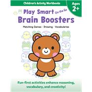 Play Smart On the Go Brain Boosters Ages 2+ Matching Games, Drawing, Vocabularies