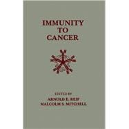 Immunity to Cancer