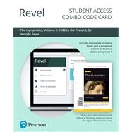 Revel for The Humanities Culture, Continuity, and Change, Volume 2 -- Combo Access Card