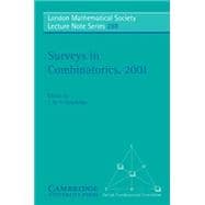 Surveys in Combinatorics, 2001