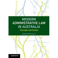 Modern Administrative Law in Australia