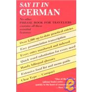 Say It in German