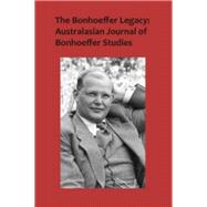The Bonhoeffer Legacy