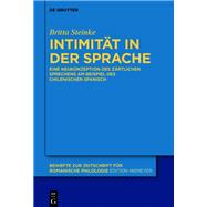 Intimität in der Sprache