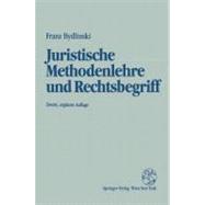 Juristische Methodenlehre Und Rechtsbegriff