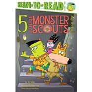 5 Junior Monster Scouts Mysteries in 1! Hide-and-Seek Pup; Troll Trouble; Lost in the Library; Pumpkin Party; Don't Wake Dracula