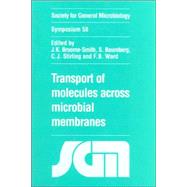 Transport of Molecules Across Microbial Membranes