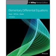 Elementary Differential Equations [Rental Edition]