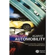 Against Automobility