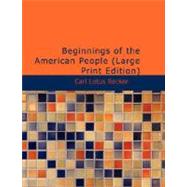 Beginnings of the American People