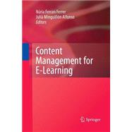 Content Management for E-learning