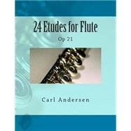 24 Etudes for Flute