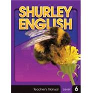 Shurley English Test Booklet, Level 6