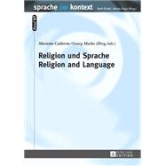 Religion Und Sprache / Religion and Language