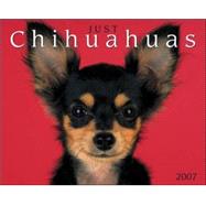 Just Chihuahuas 2007 Calendar