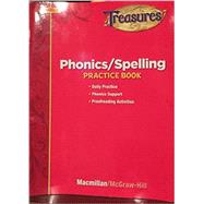 Treasures Phonics/Spelling Practice Book, Grade 1