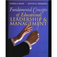 Fundamental Concepts of Educational Leadership and Management
