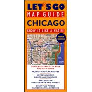 Let's Go Map Guide Chicago (2nd Ed)