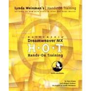 Macromedia Dreamweaver MX Hands-On Training,9780321112712