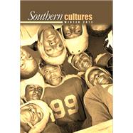 Southern Cultures: Volume 18:  Number 4 – Winter 2012 Issue