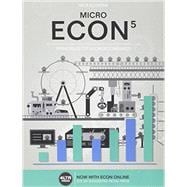 Bundle: ECON Micro, 5th + Aplia™, 1 term Printed Access Card