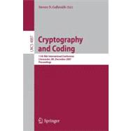 Cryptography and Coding