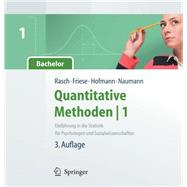 Quantitative Methoden 1.einfuhrung in Die Statistik Fur Psychologen Und Sozialwissenschaftler