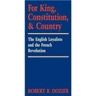 For King, Constitution, and Country