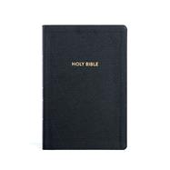 KJV Rainbow Study Bible, Black LeatherTouch