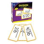 Division All Facts Through 12 Flash Cards