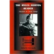 The Myles Horton Reader