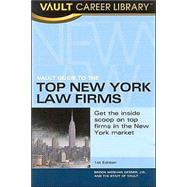 Vault Guide to the Top New York Law Firms