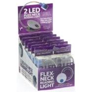 Flex Neck Reading Light 12-Unit Display (Mixed Color Translucent)