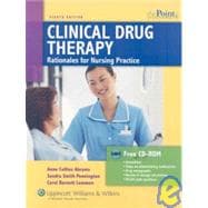 Clinical Drug Therapy: Rationales for Nursing Practice 8th Ed + Nursing 2009 Student Drug Handbook