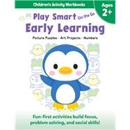 Play Smart On the Go Early Learning Ages 2+ Picture Puzzles, Art Projects, Numbers