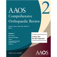 AAOS Comprehensive Orthopaedic Review 2 (3 Volume set): Print + Ebook with Multimedia