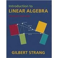 Introduction to Linear Algebra 4e