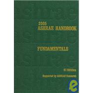 Fundamentals: 2005 Ashrae Handbook : Si Edition
