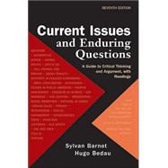 Current Issues and Enduring Questions; A Guide to Critical Thinking and Argument with Readings