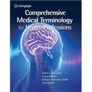 MindTap for Schroeder/Ehrlich/Schroeder/Ehrlich's Comprehensive Medical Terminology for Health Professions, 2 terms Instant Access